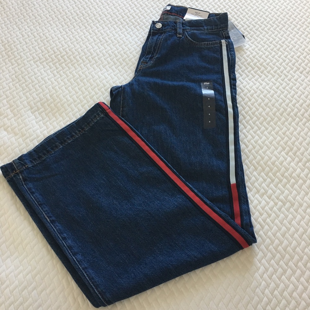 Tommy Hilfiger Denim Jeans Wide Leg Size 4